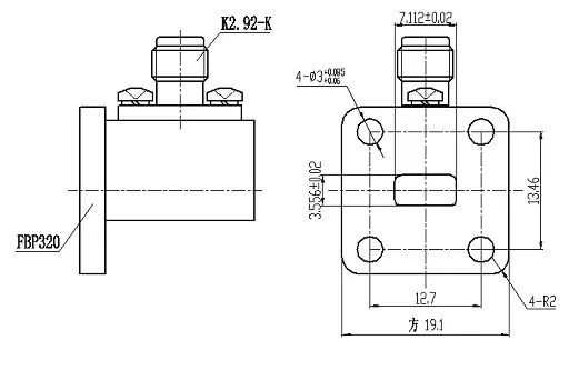 【Product Recommendation】HS320WCAKCP and HS220WCAKCP Waveguide-Coaxial Adapters